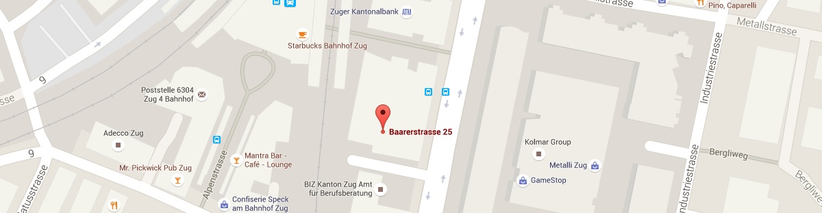 gff - Baarerstrasse 25, 6300 Zug